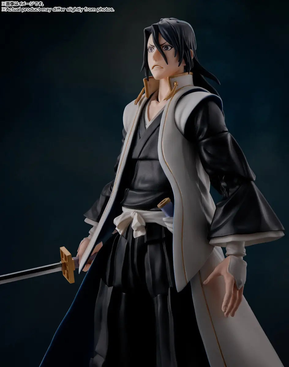 BLEACH - BYAKUYA KUCHIKI S.H. FIGUARTS