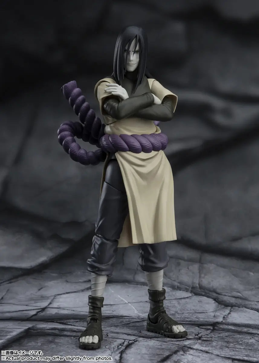 NARUTO  SHIPPUDEN - OROCHIMARU SEEKER OF IMMORTALITY S.H. FIGUARTS