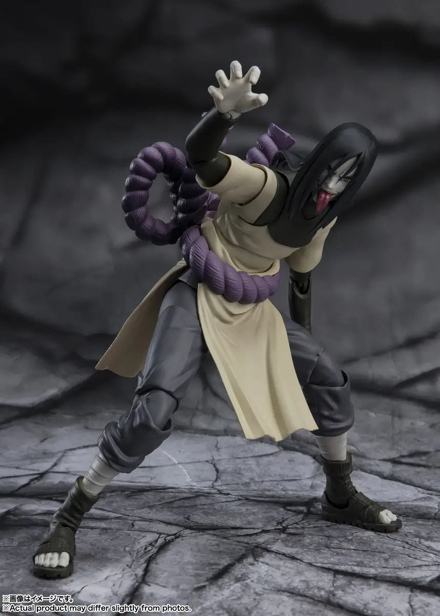 NARUTO  SHIPPUDEN - OROCHIMARU SEEKER OF IMMORTALITY S.H. FIGUARTS