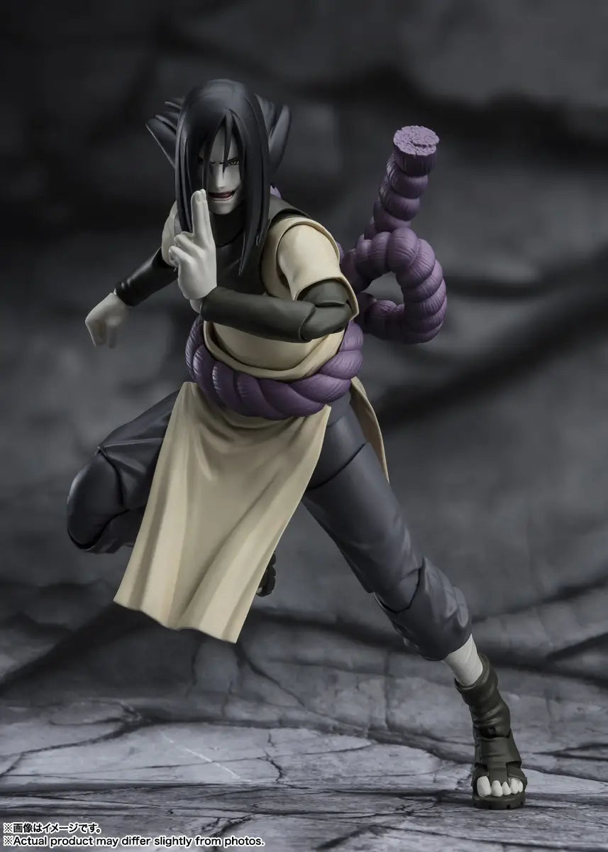 NARUTO  SHIPPUDEN - OROCHIMARU SEEKER OF IMMORTALITY S.H. FIGUARTS