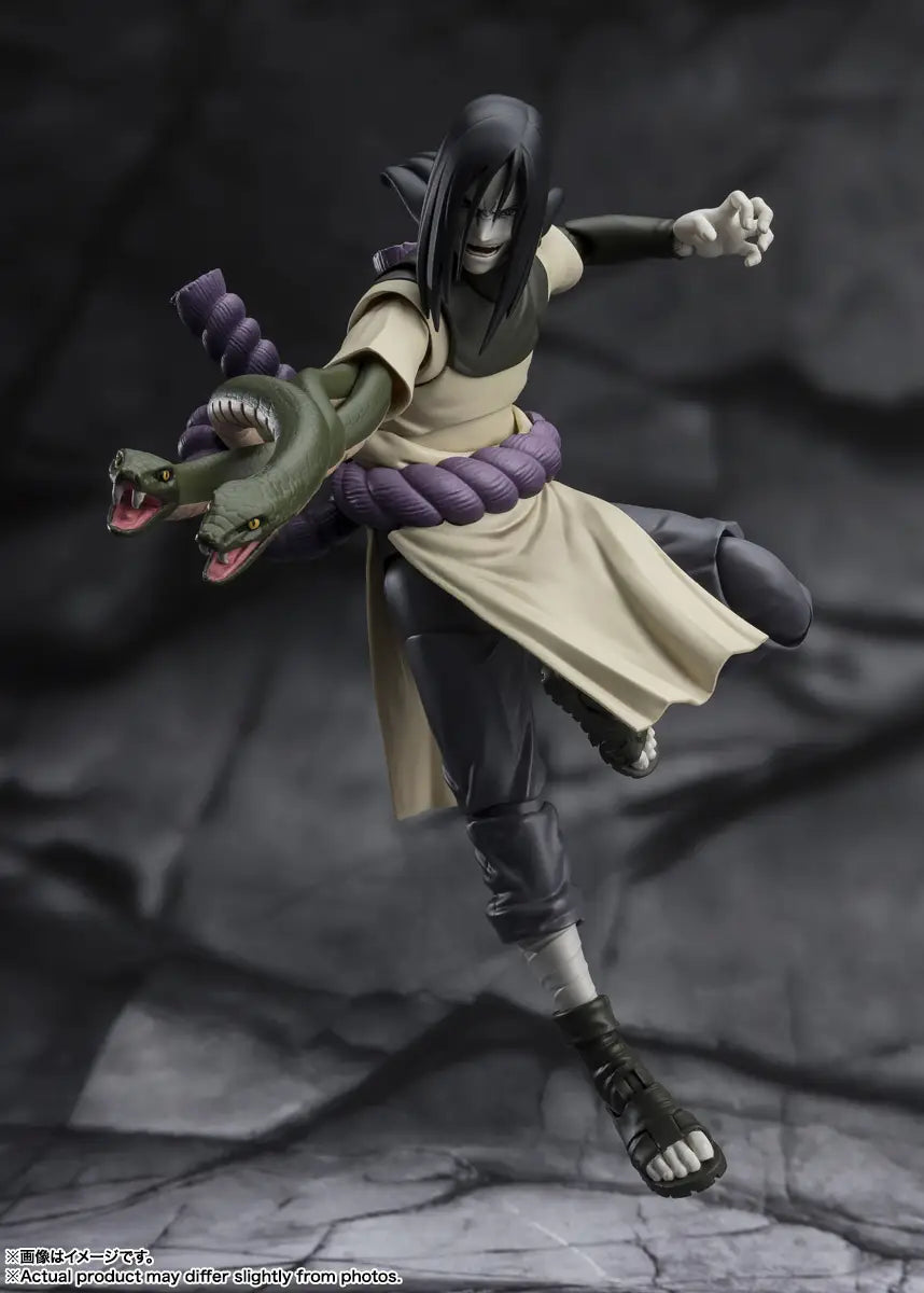 NARUTO  SHIPPUDEN - OROCHIMARU SEEKER OF IMMORTALITY S.H. FIGUARTS