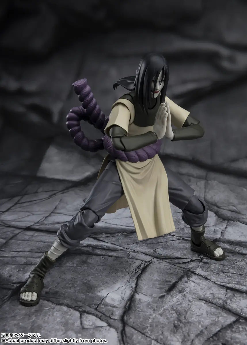 NARUTO  SHIPPUDEN - OROCHIMARU SEEKER OF IMMORTALITY S.H. FIGUARTS
