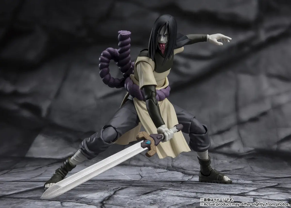NARUTO  SHIPPUDEN - OROCHIMARU SEEKER OF IMMORTALITY S.H. FIGUARTS