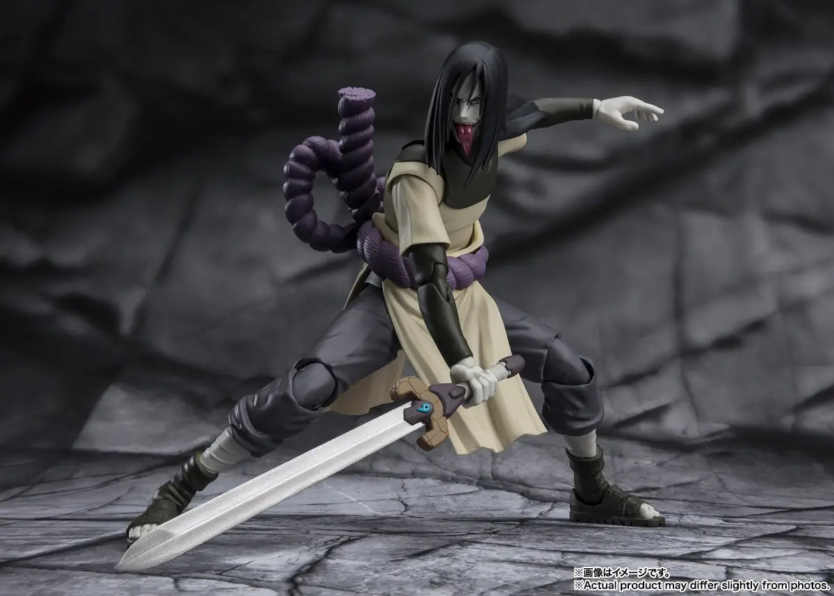 NARUTO  SHIPPUDEN - OROCHIMARU SEEKER OF IMMORTALITY S.H. FIGUARTS