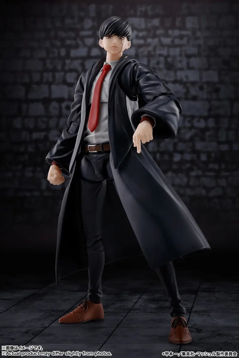 MASHLE: MAGIC AND MUSCLES - MASH BURNEDEAD S.H. FIGUARTS