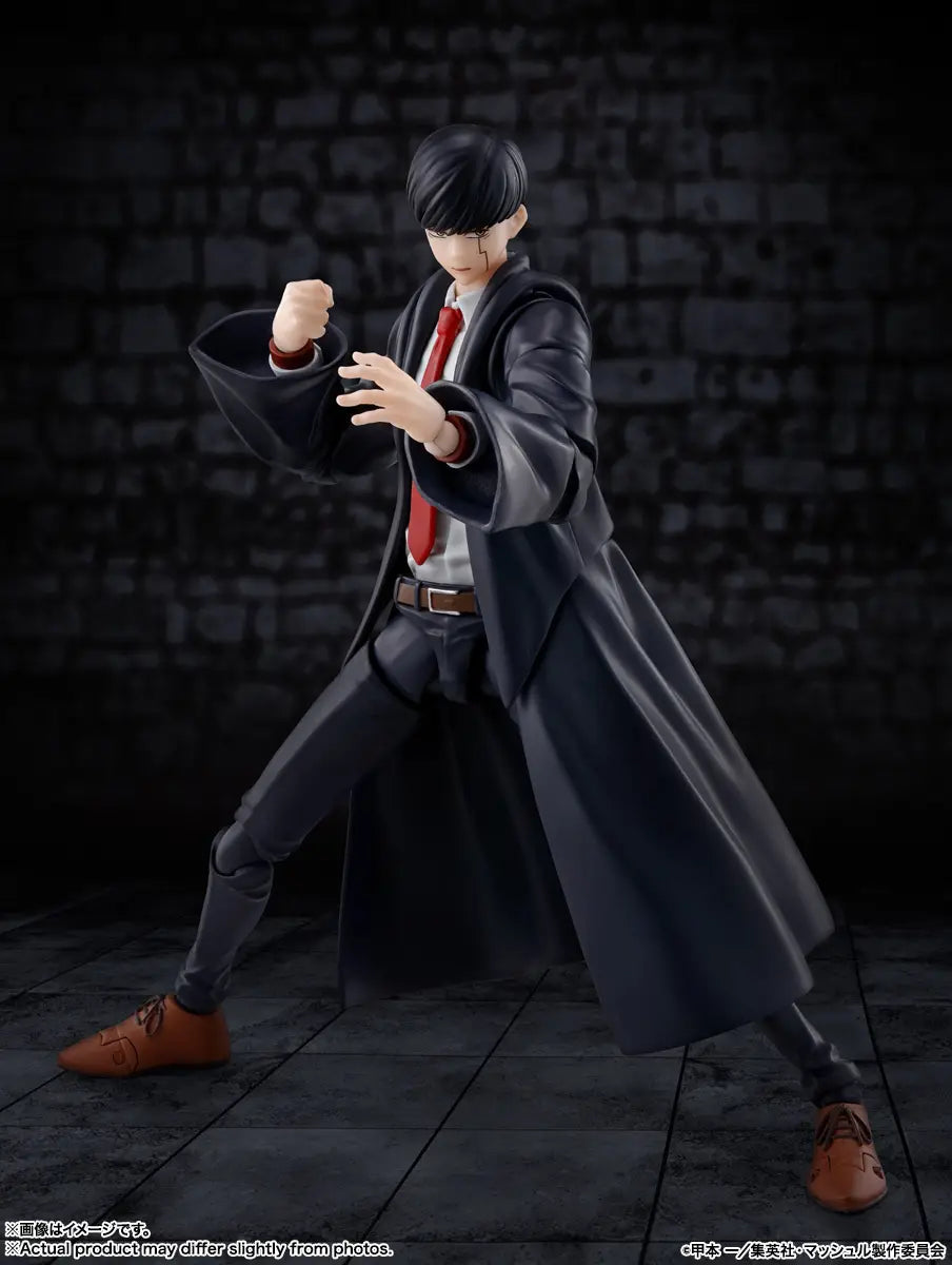 MASHLE: MAGIC AND MUSCLES - MASH BURNEDEAD S.H. FIGUARTS