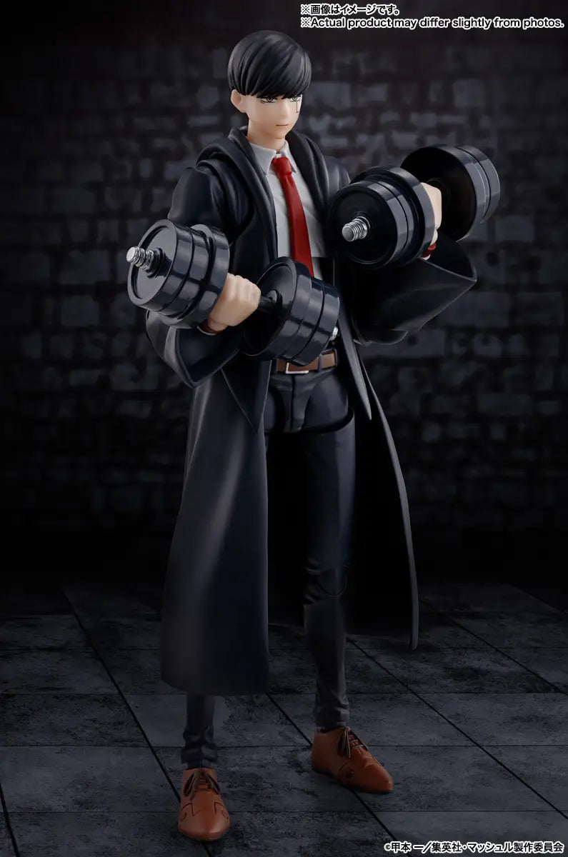 MASHLE: MAGIC AND MUSCLES - MASH BURNEDEAD S.H. FIGUARTS