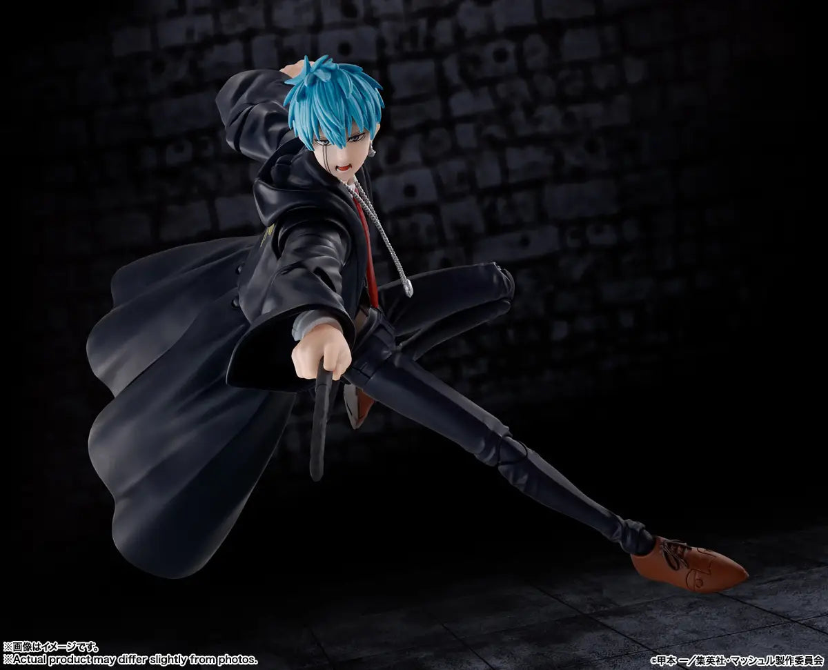 MASHLE: MAGIC AND MUSCLES - LANCE CROWN S.H. FIGUARTS