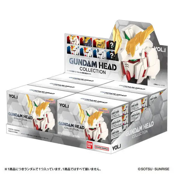 GUNDAM - HEAD COLLECTION VOL. 1 BLIND BOX TRADING FIGURE
