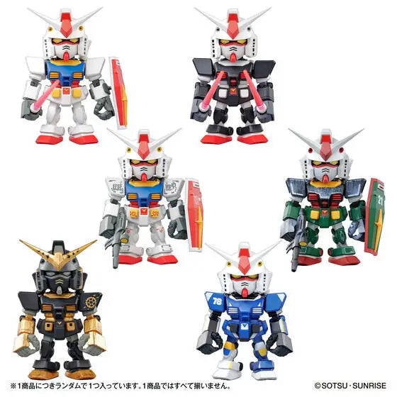 GUNDAM - QMSV MINI RX-78-2 GUNDAM BLIND BOX TRADING FIGURE