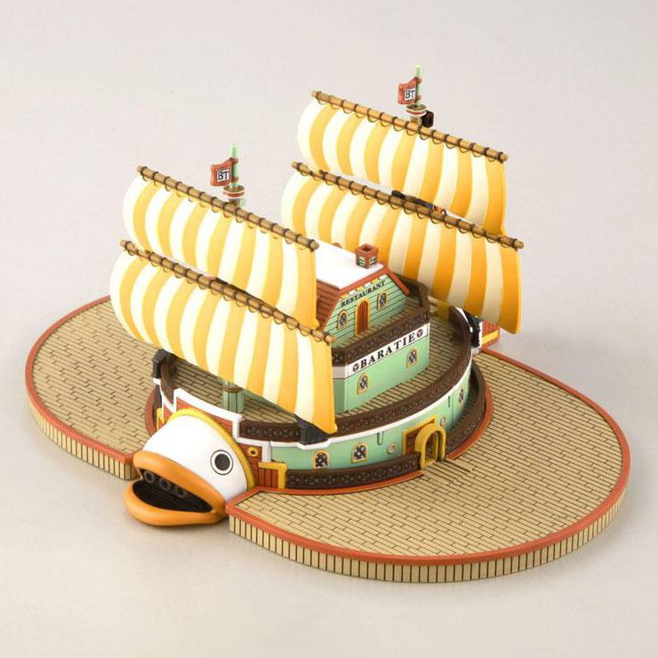 ONE PIECE - BARATIE #10 MODEL SHIP KIT