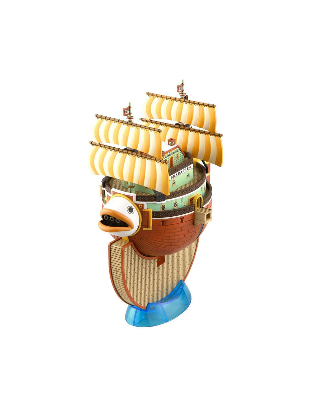 ONE PIECE - BARATIE #10 MODEL SHIP KIT