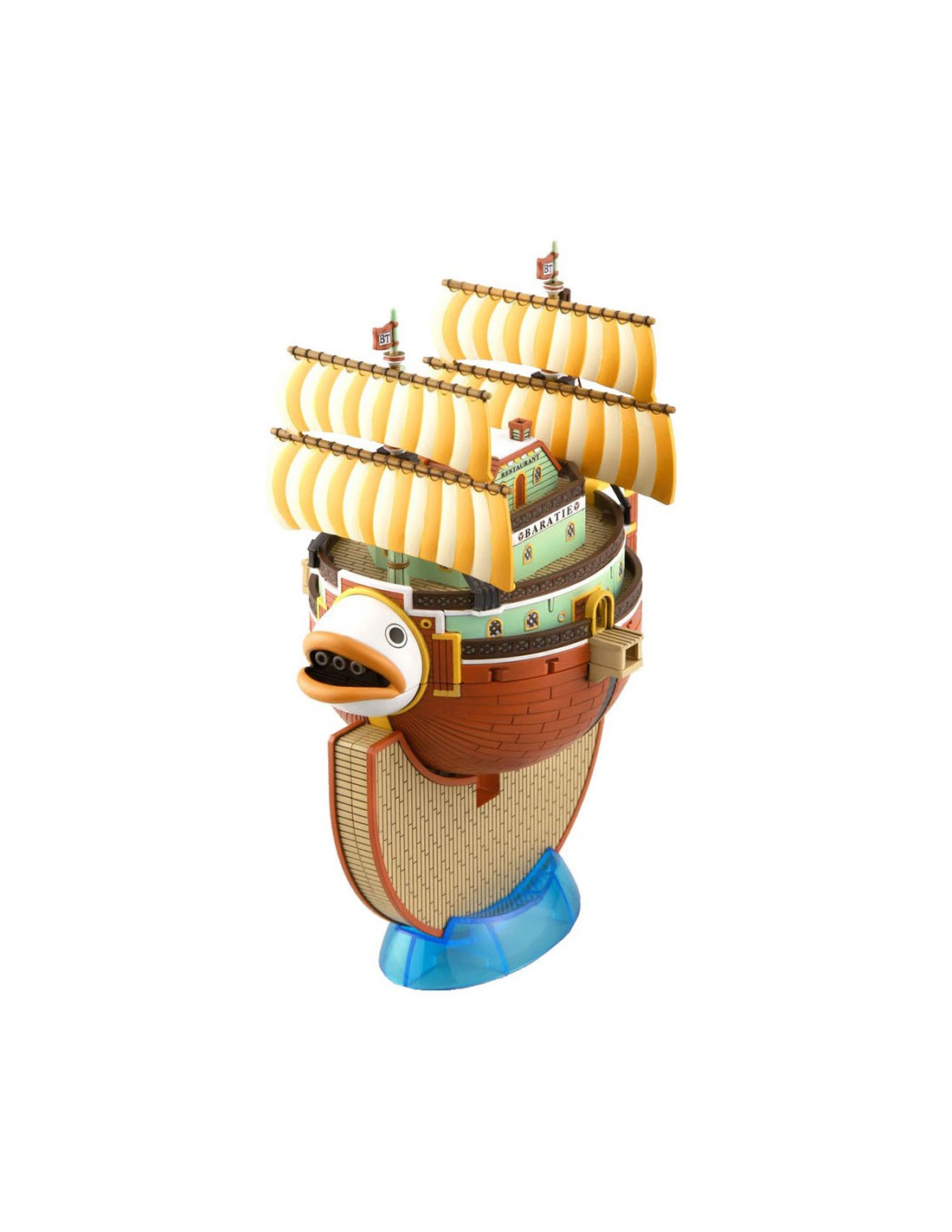 ONE PIECE - BARATIE #10 MODEL SHIP KIT
