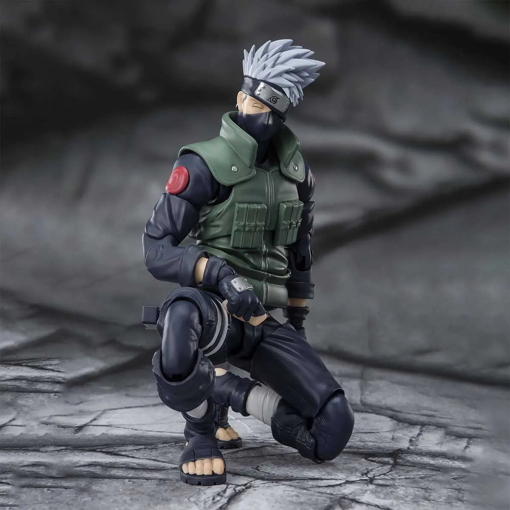 NARUTO SHIPPUDEN - KAKASHI HATAKE (THE FAMED SHARINGAN HERO) S.H. FIGUARTS TAMASHII NATIONS