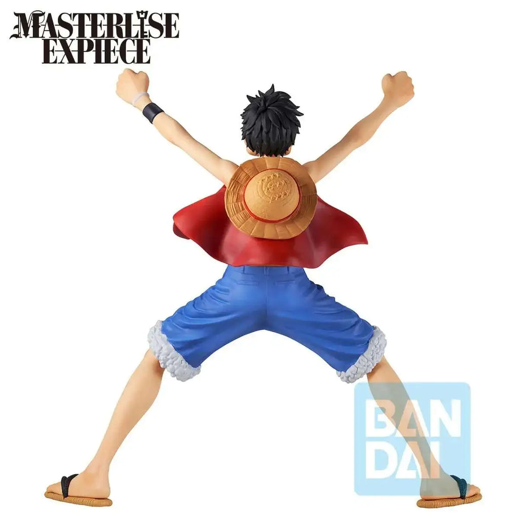 ONE PIECE - MONKEY D. LUFFY (THE GREATEST BATTLE) MASTERLISE ICHIBANSHO FIGURE