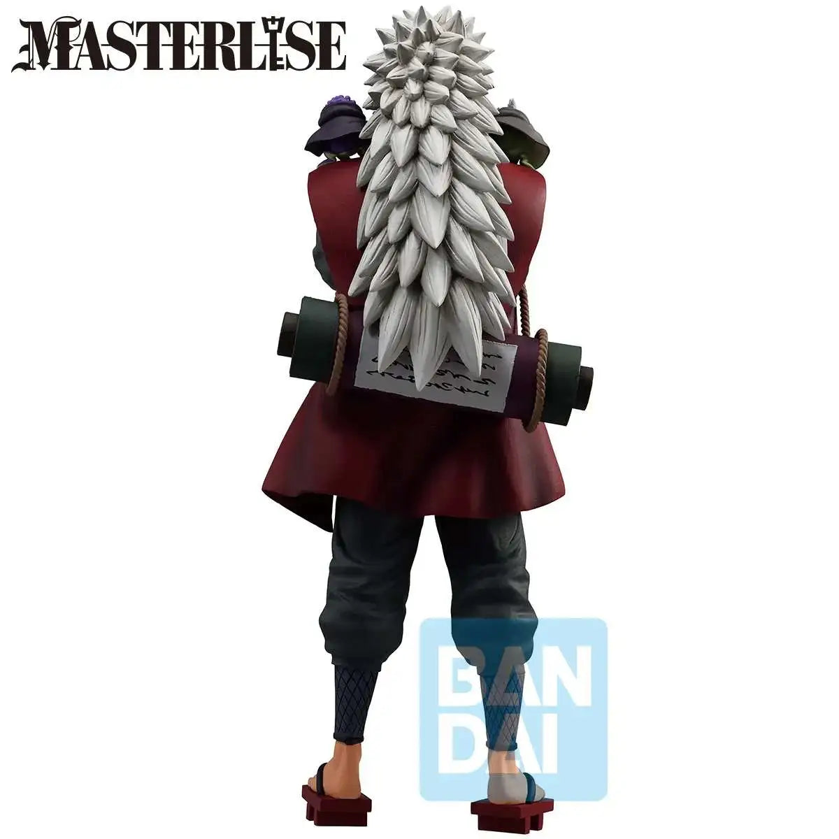 NARUTO - JIRAIYA (A BRIDGE BETWEEN THE LAMENT OF SAMSARA AND PEACE) MASTERLISE ICHIBANSHO FIGURE