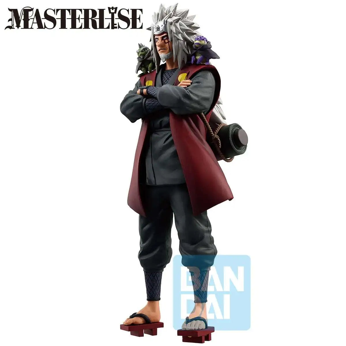 NARUTO - JIRAIYA (A BRIDGE BETWEEN THE LAMENT OF SAMSARA AND PEACE) MASTERLISE ICHIBANSHO FIGURE