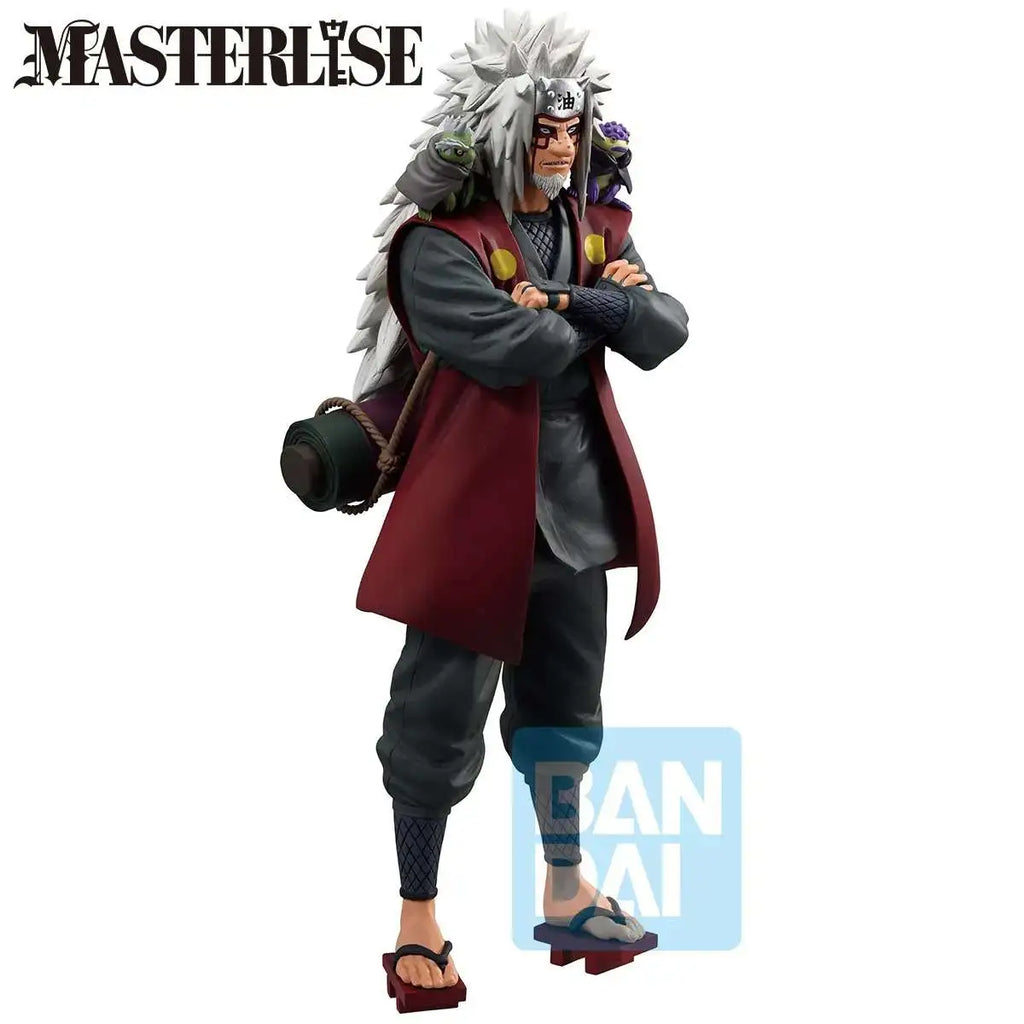 NARUTO - JIRAIYA (A BRIDGE BETWEEN THE LAMENT OF SAMSARA AND PEACE) MASTERLISE ICHIBANSHO FIGURE