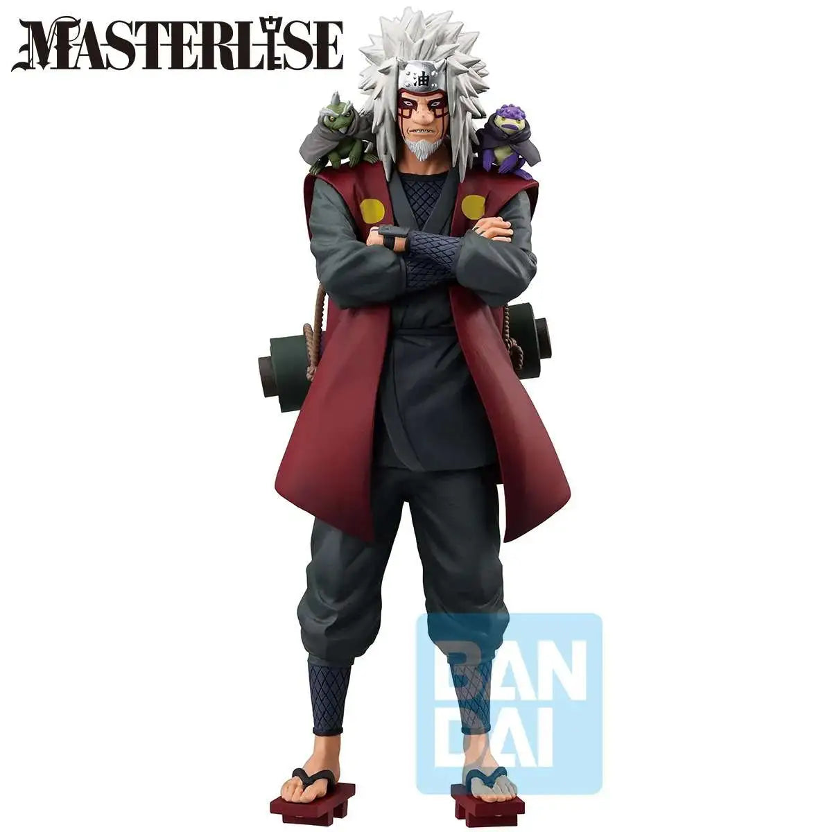 NARUTO - JIRAIYA (A BRIDGE BETWEEN THE LAMENT OF SAMSARA AND PEACE) MASTERLISE ICHIBANSHO FIGURE