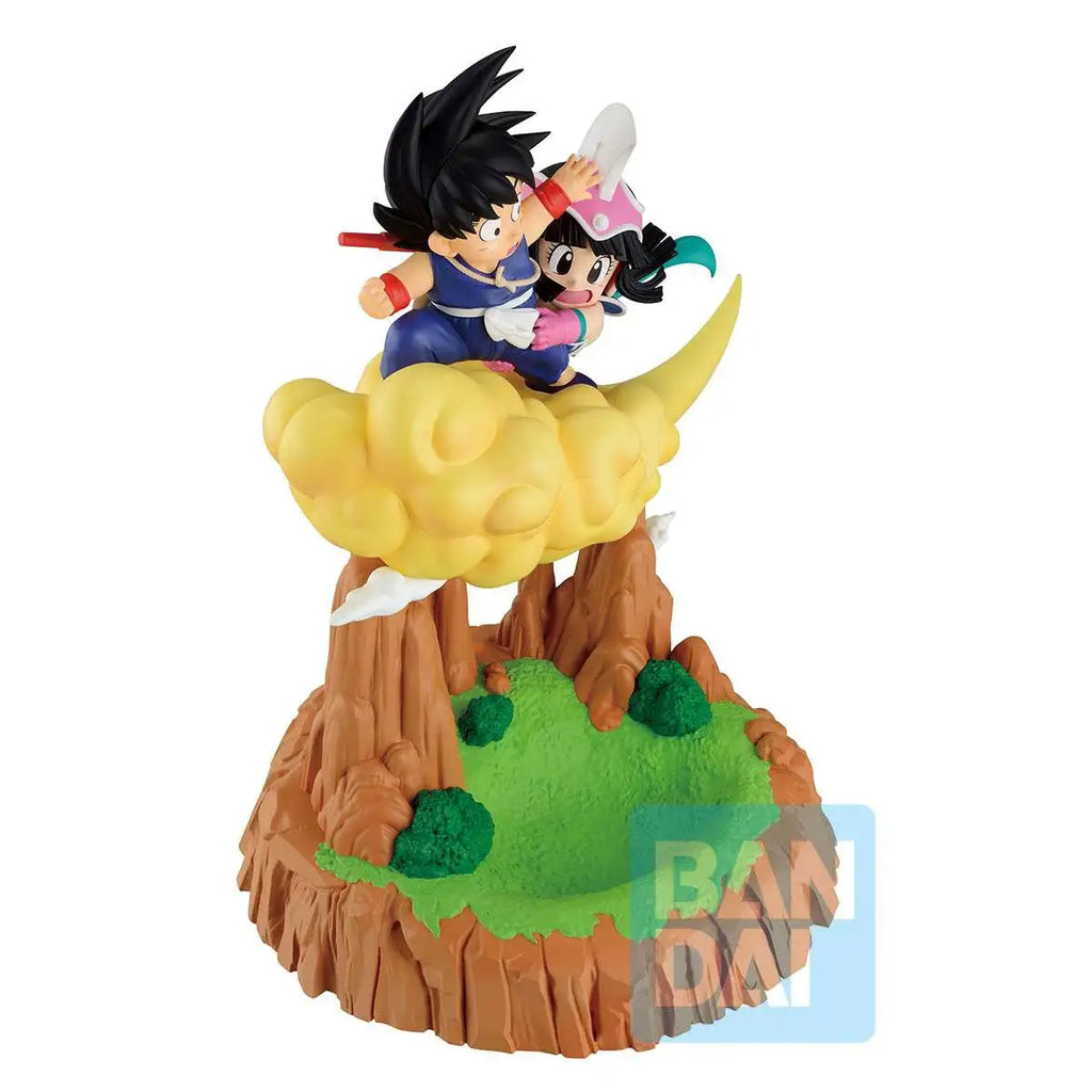 DRAGON BALL - SON GOKU & CHICHI (FANTASTIC ADVENTURE 2) ICHIBANSHO FIGURE