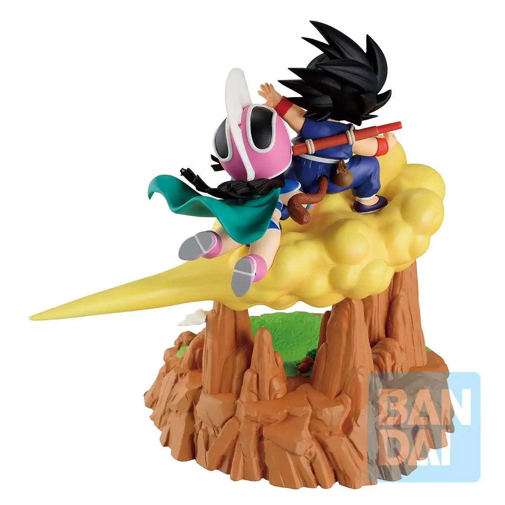 DRAGON BALL - SON GOKU & CHICHI (FANTASTIC ADVENTURE 2) ICHIBANSHO FIGURE