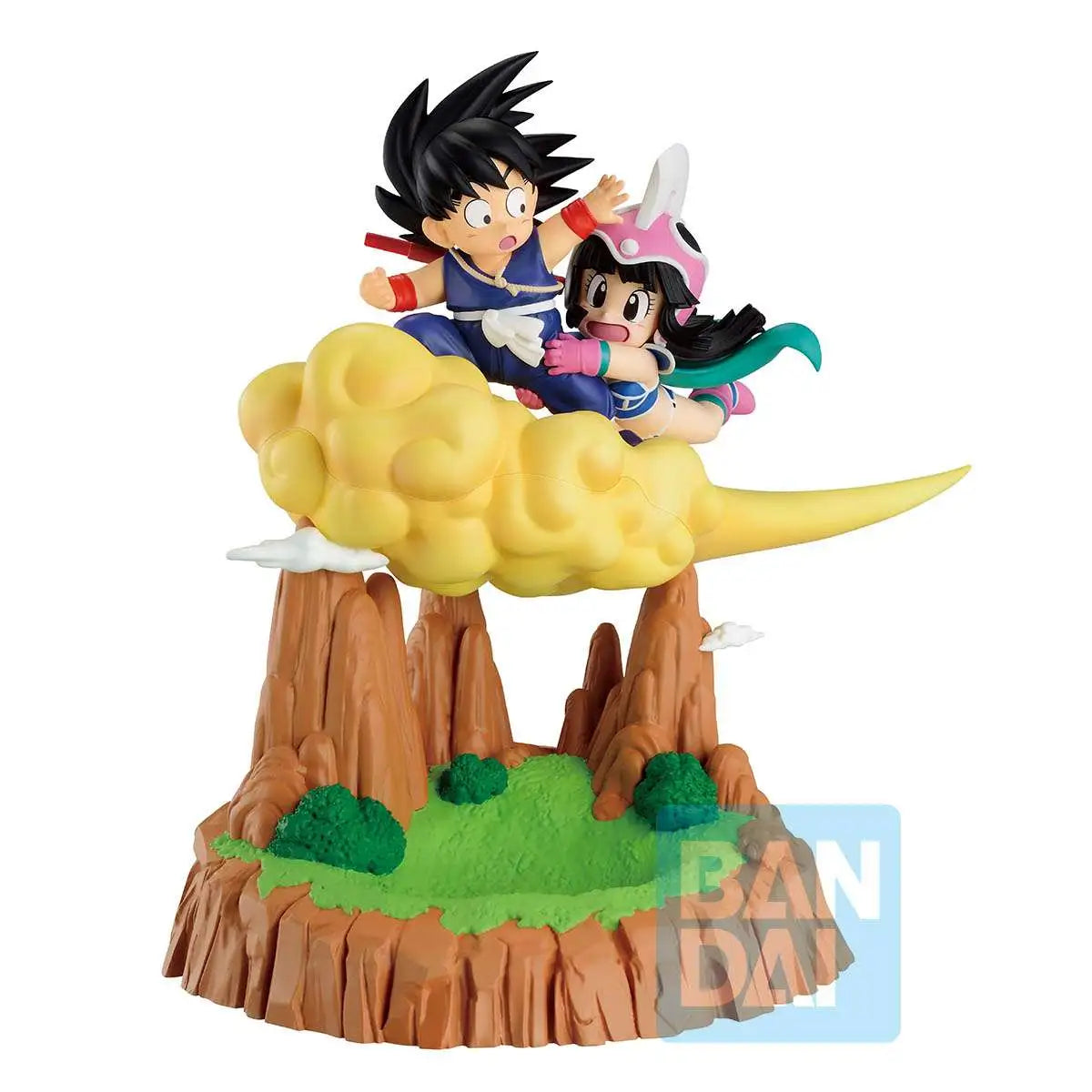 DRAGON BALL - SON GOKU & CHICHI (FANTASTIC ADVENTURE 2) ICHIBANSHO FIGURE