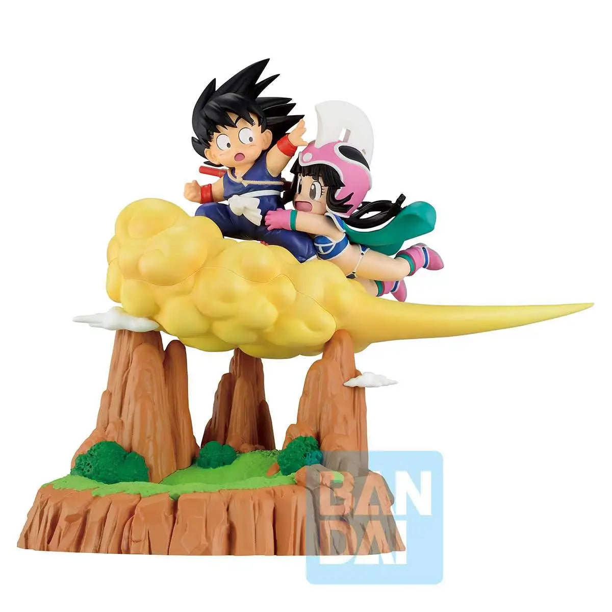 DRAGON BALL - SON GOKU & CHICHI (FANTASTIC ADVENTURE 2) ICHIBANSHO FIGURE