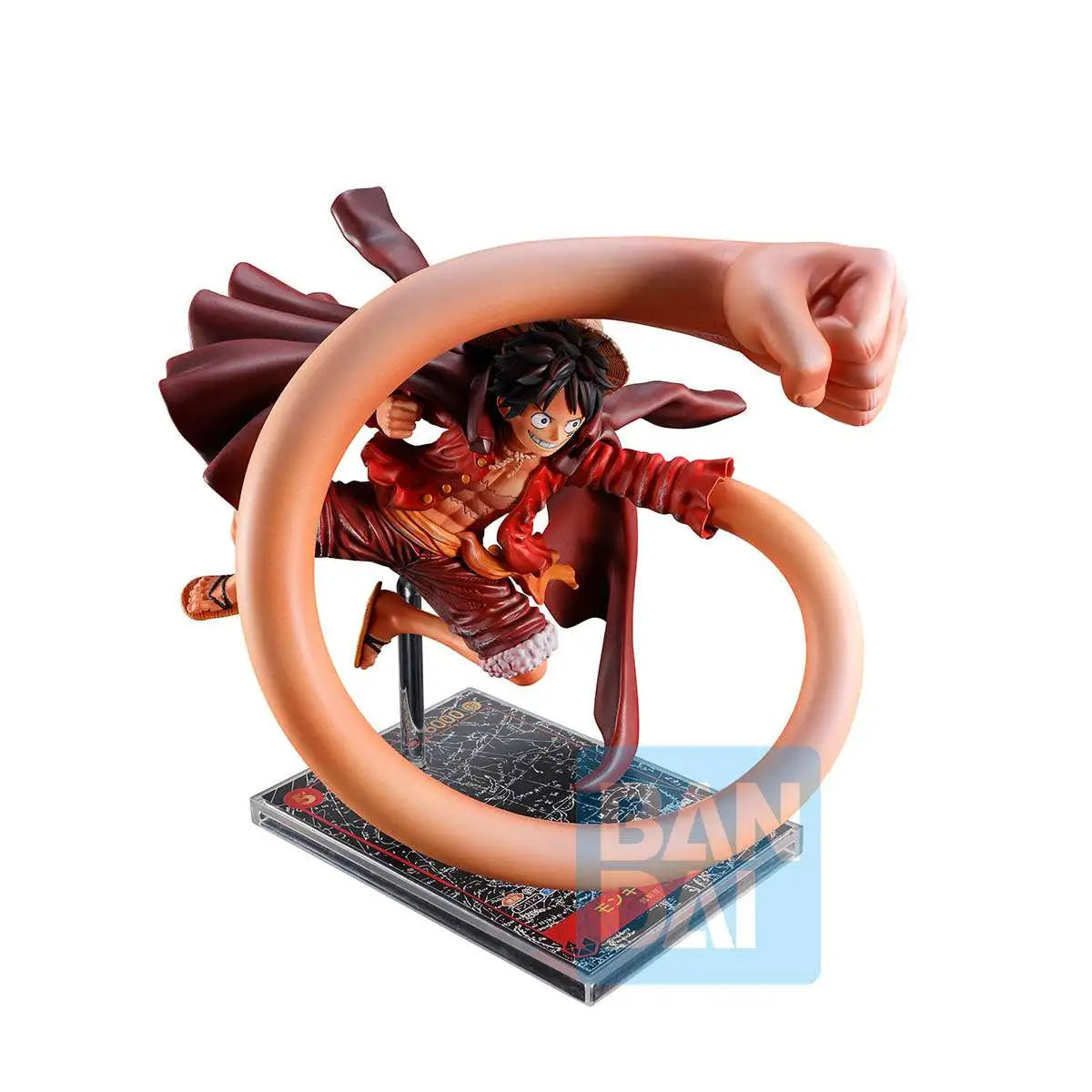 ONE PIECE - MONKEY D. LUFFY ICHIBANSHO FIGURE