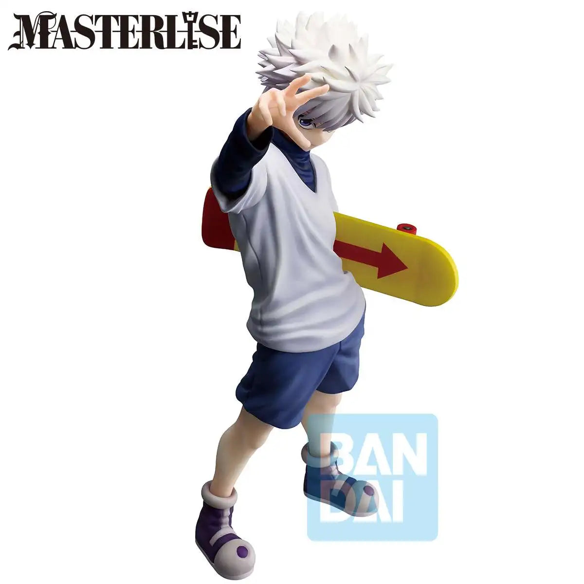 HUNTER X HUNTER - KILLUA ZAOLDYECK (ZAOLDYECK FAMILY) ICHIBANSHO MASTERLISE FIGURE