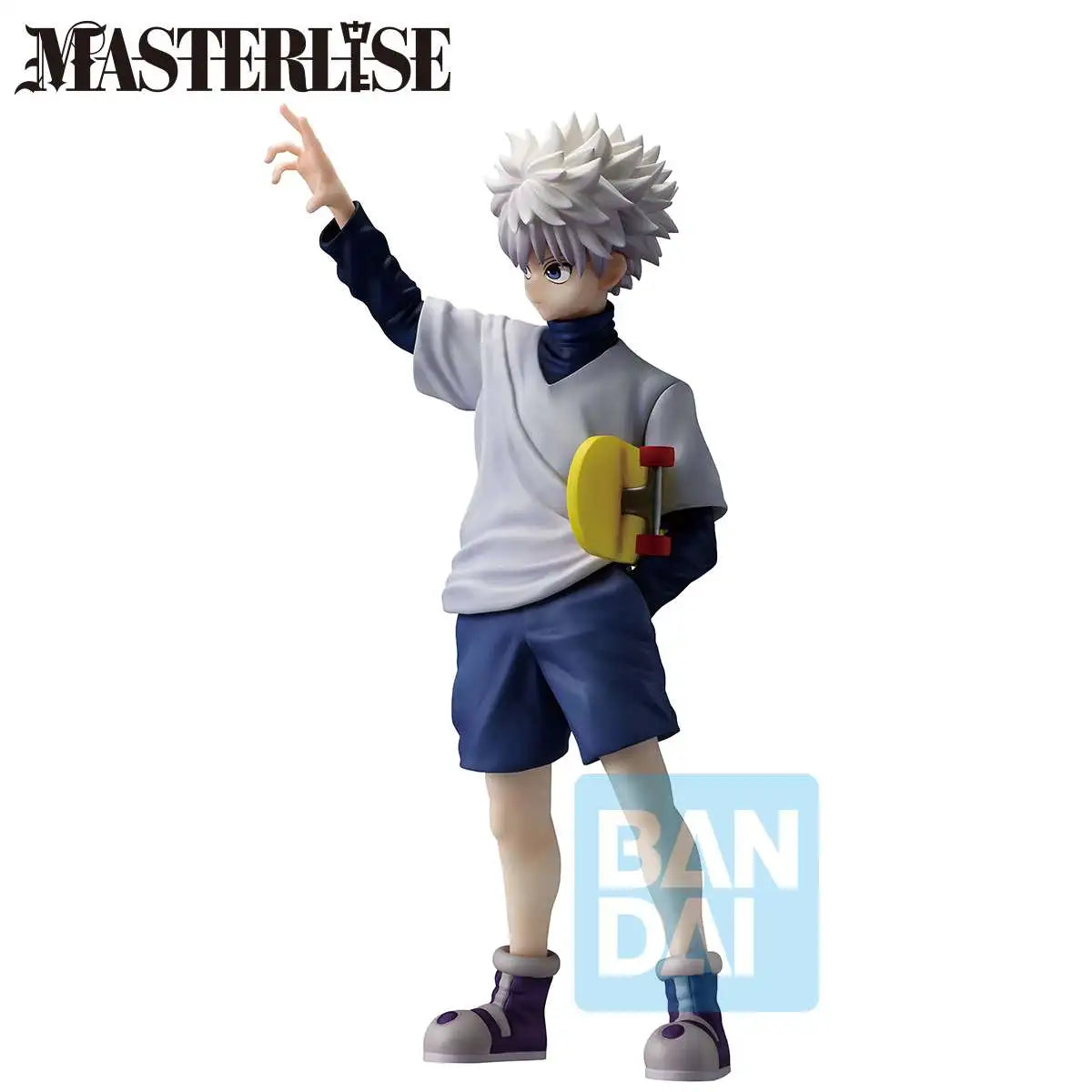 HUNTER X HUNTER - KILLUA ZAOLDYECK (ZAOLDYECK FAMILY) ICHIBANSHO MASTERLISE FIGURE