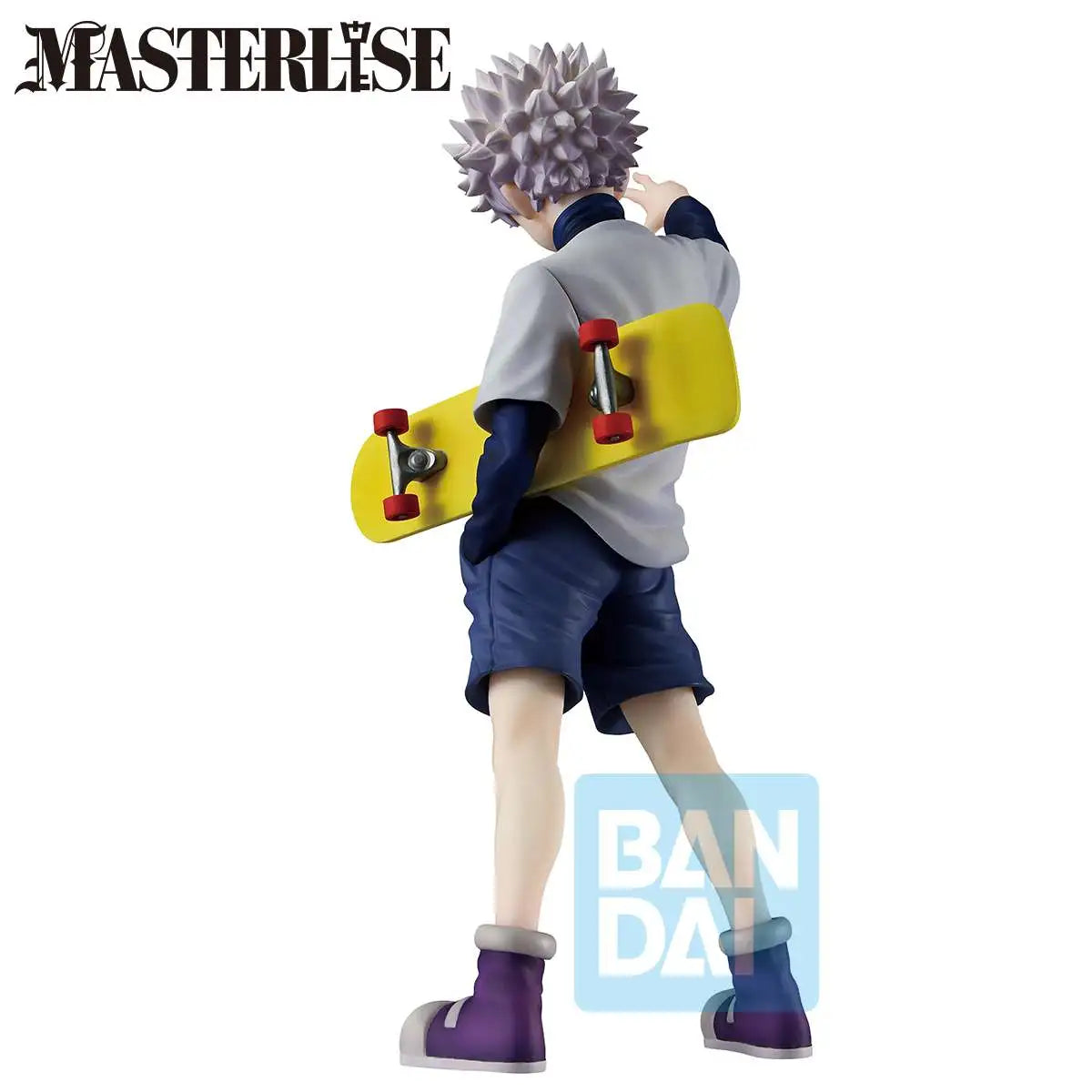 HUNTER X HUNTER - KILLUA ZAOLDYECK (ZAOLDYECK FAMILY) ICHIBANSHO MASTERLISE FIGURE