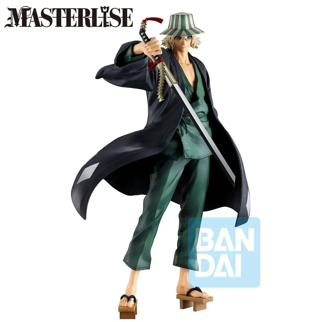BLEACH - KISUKE URAHARA "STIRRING SOULS VOL. 4" MASTERLISE ICHIBANSHO FIGURE