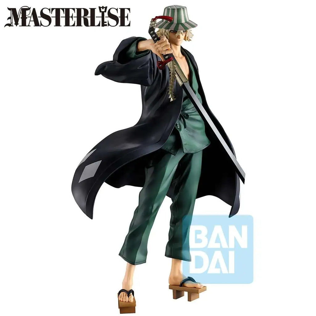 BLEACH - KISUKE URAHARA "STIRRING SOULS VOL. 4" MASTERLISE ICHIBANSHO FIGURE