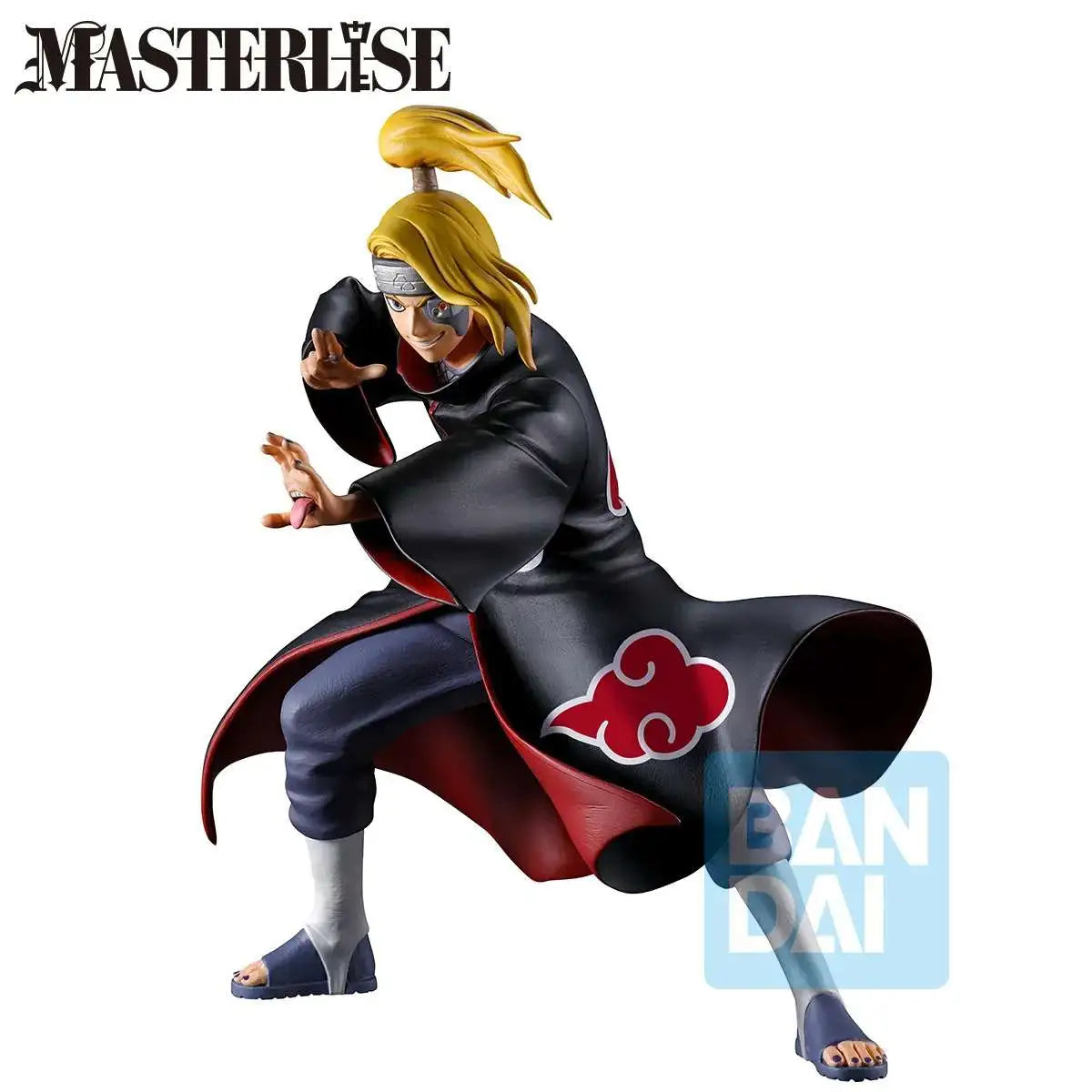 NARUTO SHIPPUDEN - DEIDARA (KAZEKAGE RESCUE ARC) MASTERLISE ICHIBANSHO FIGURE