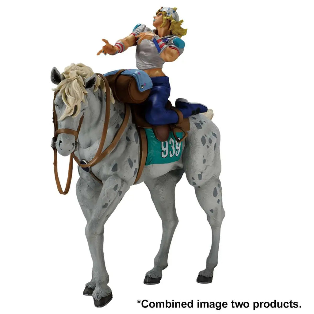 JOJO'S BIZARRE ADVENTURE STEEL BALL RUN - SLOW DANCER MASTERLISE ICHIBANSHO FIGURE
