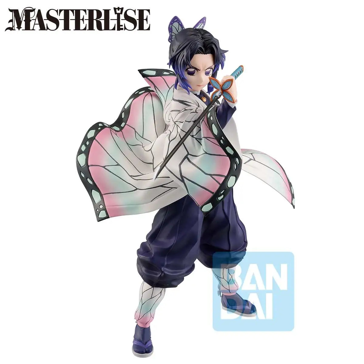 DEMON SLAYER: KIMETSU NO YAIBA - SHINOBU KOCHO UPPER TWO MASTERLISE ICHIBANSHO FIGURE