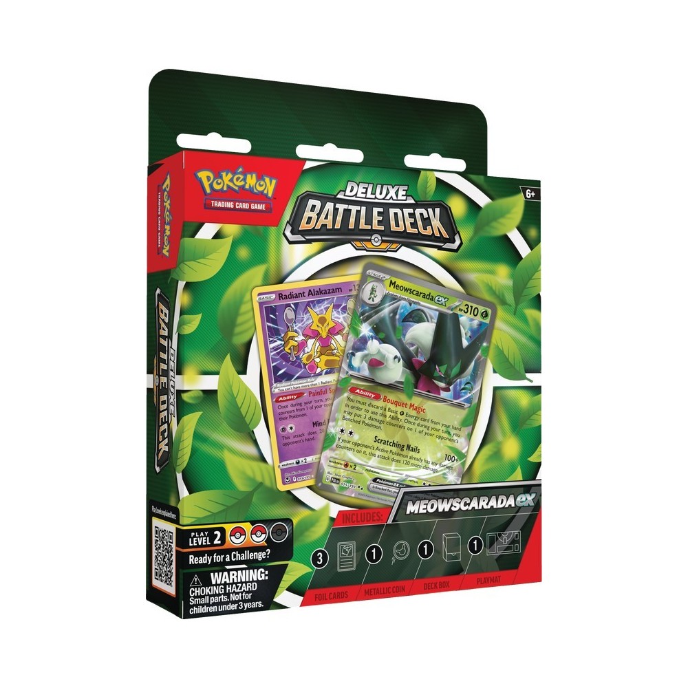 POKEMON TRADING CARD GAME DELUXE EX BATTLE DECK