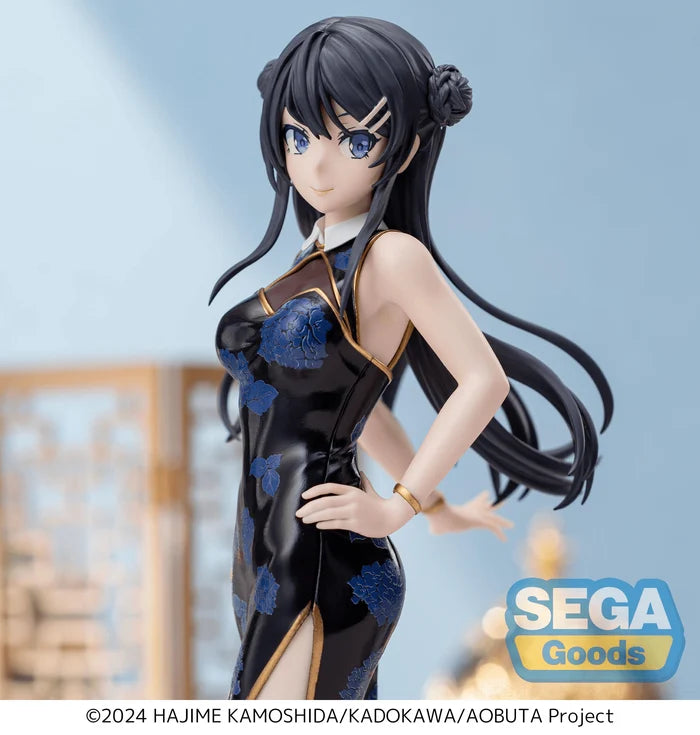 RASCAL DOES NOT DREAM SERIES - MAI SAKURAJIMA CHINESE DRESS XSTELLAR FIGURE