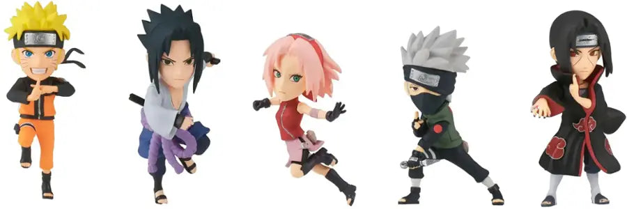 Naruto Shippūden World Collectable Figure Set Mini Figures