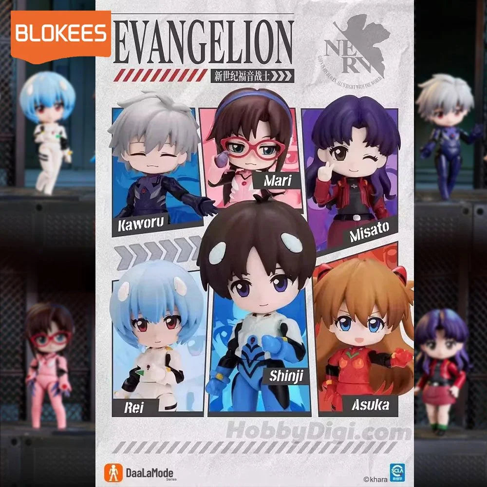 NEON GENESIS EVANGELION - BLOKEES MIRACLE LINK FANTASTIC Q SERIES