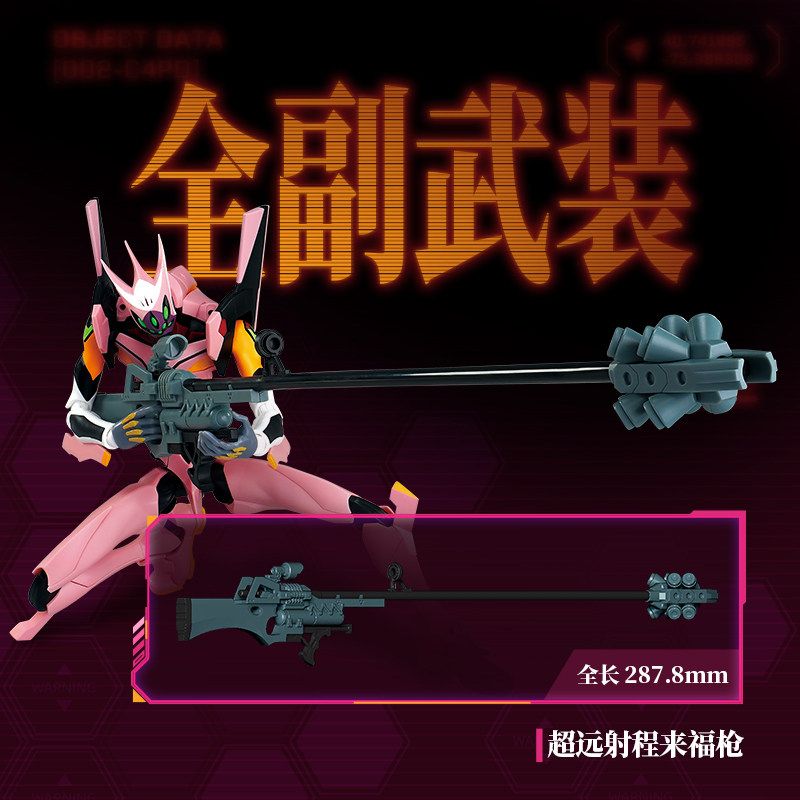 EVANGELION - AE PRODUCTION MODEL CUSTOM TYPE-08A BLOKEES MODEL KIT