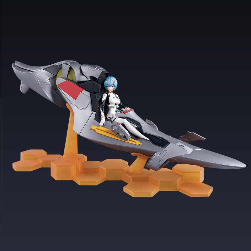 EVANGELION - REI AYANAMI FANTASTICS SERIES ENTRY PLUG BLOKEES FIGURE