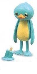 DUCK MASCOT FIGURE