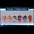 GUNDAM SEED - PAJAMAS BN FIGURE Q BLIND BOX TRADING