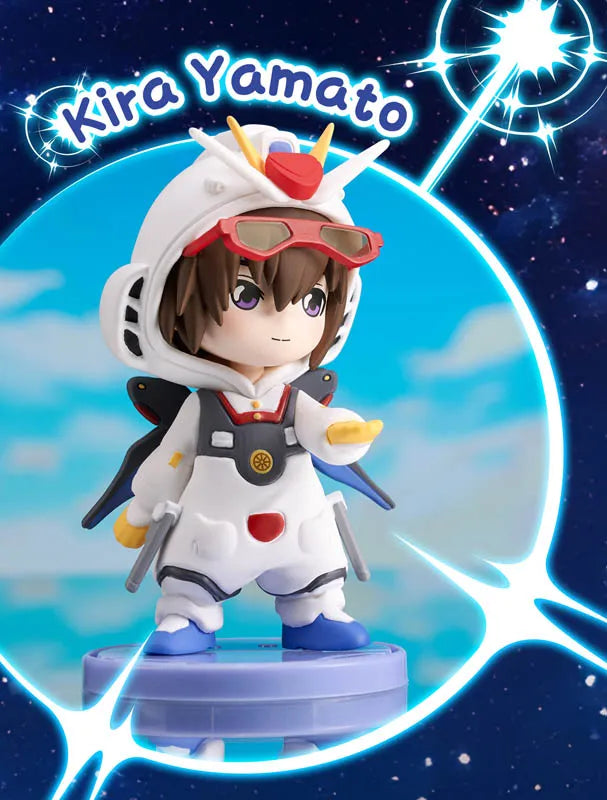 GUNDAM SEED - PAJAMAS BN FIGURE Q BLIND BOX TRADING