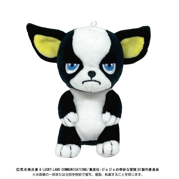 JOJO'S BIZARRE ADVENTURE: STARDUST CRUSADERS IGGY PLAY CHARM PLUSH