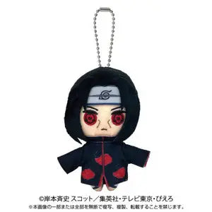 NARUTO SHIPPUDEN - ITACHI UCHIHA BALL CHAIN MASCOT PLUSH