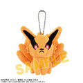 NARUTO SHIPPUDEN - KURAMA BALL CHAIN MASCOT PLUSH