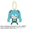 HATSUNE MIKU X GUNDAM 45TH ANNIVERSARY - HATSUNE MIKU X AILE STRIKE GUNDAM OSUWARI CHIBI PLUSH