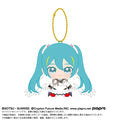 HATSUNE MIKU X GUNDAM 45TH ANNIVERSARY - HATSUNE MIKU X WING GUNDAM ZERO EW OSUWARI CHIBI PLUSH